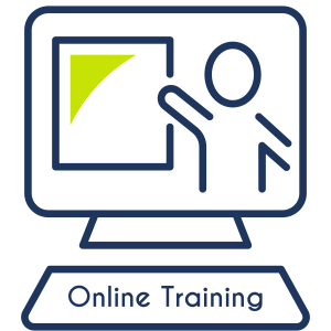 Live online and on-demand trainings. 
