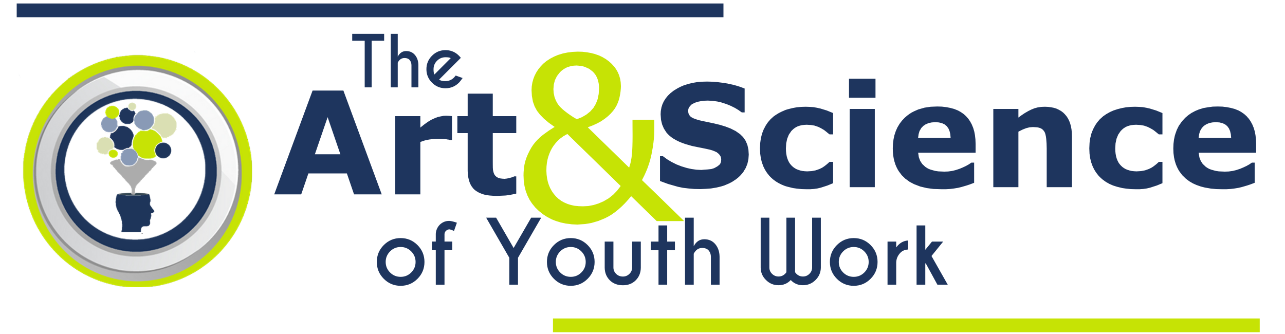 The Art and Science of youth work logo