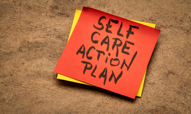 Shift Your Self-Care Plans Into Action