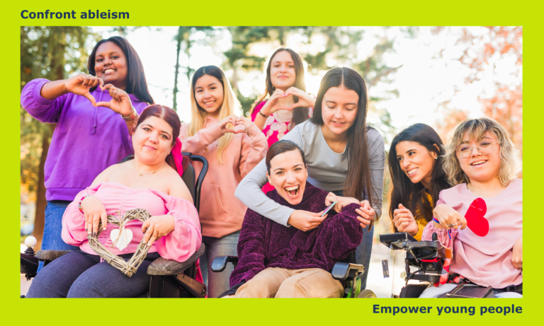 Confronting Ableism in Youth Work