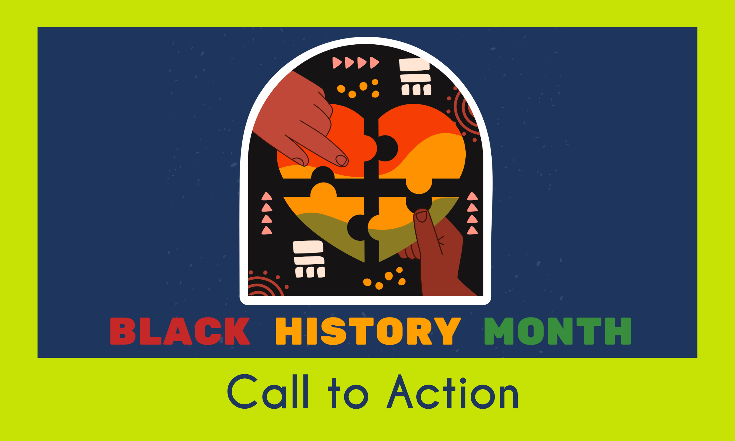 Black History Month Call to Action