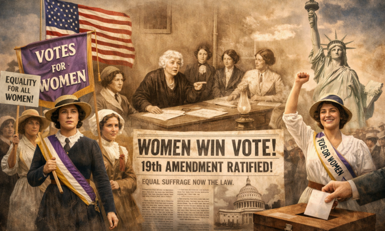 Lessons for us from the Women’s Suffrage Movement