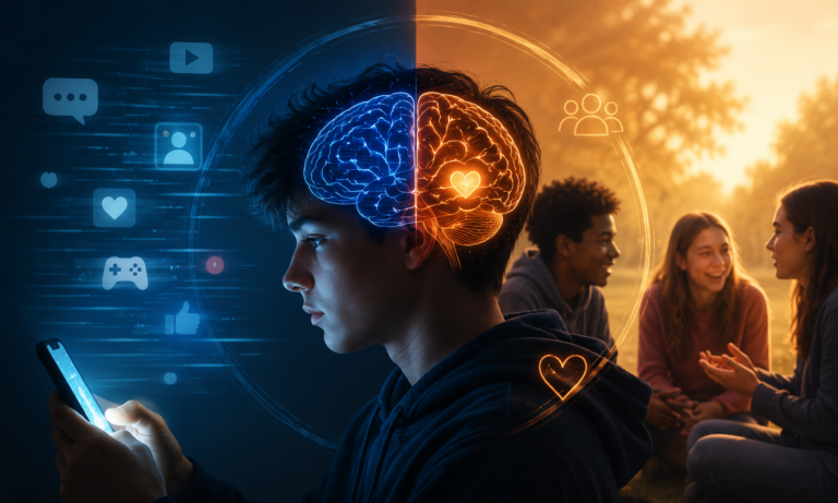 What Screens Are Teaching the Adolescent Brain